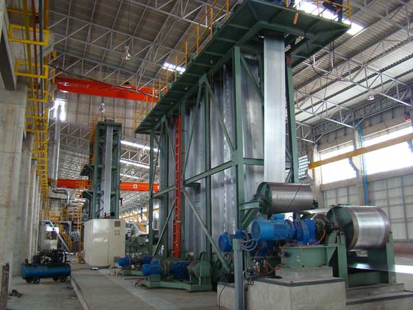 Galvanize Hot Dip Continuous Line p2